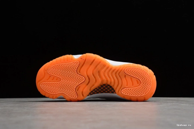 Bright Jordan Air 11 AH7860-139 Citrus Low Retro 1223